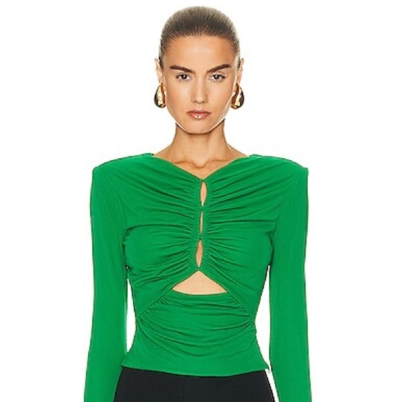 Roland Mouret Keyhole Shirt - Picture 1 of 4